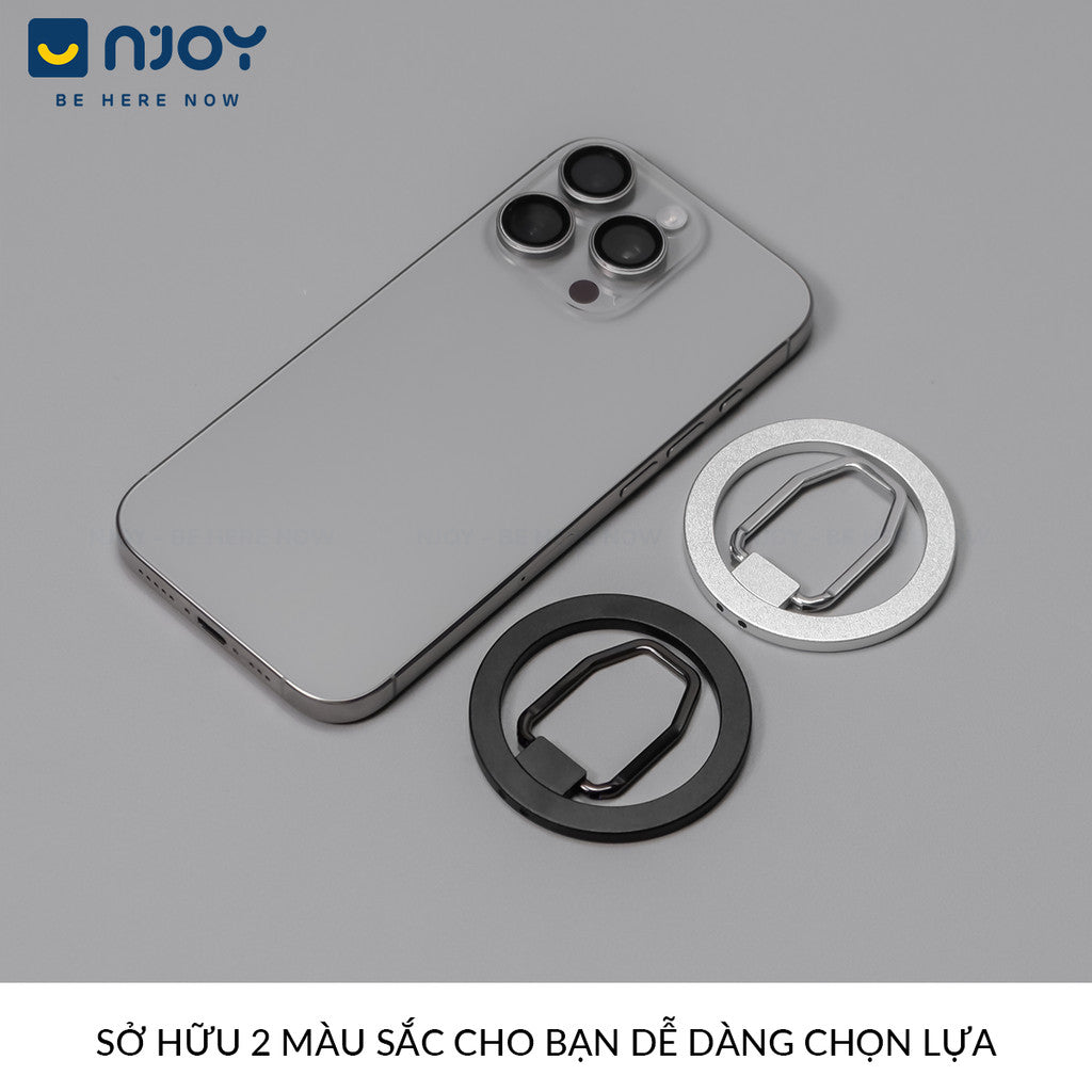 Giá Đỡ Điện Thoại Popsocket Hít Từ Tính Kim Loại Cao Cấp Siêu Mỏng Cho Điện Thoại iPhone Samsung