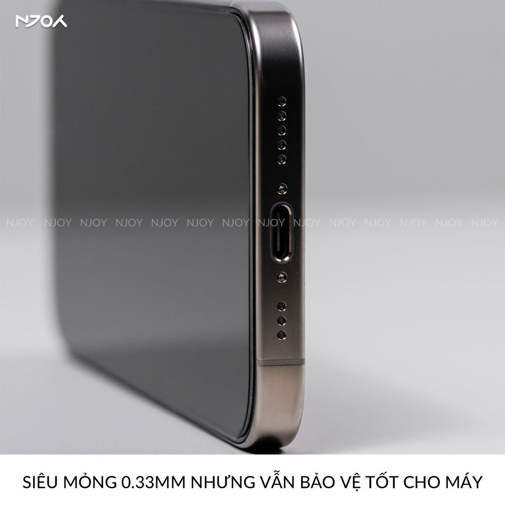 Kính Cường Lực Nillkin Trong Suốt Khung Tự Dán Cho iPhone 17 Pro Max 16 15 14 13 12 11