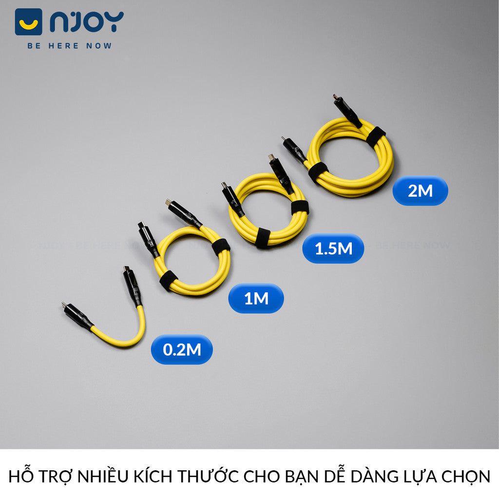 Cáp Sạc Nhanh 100W Type C To Type C Cho Điện Thoại iPhone Samsung Macbook Laptop iPad