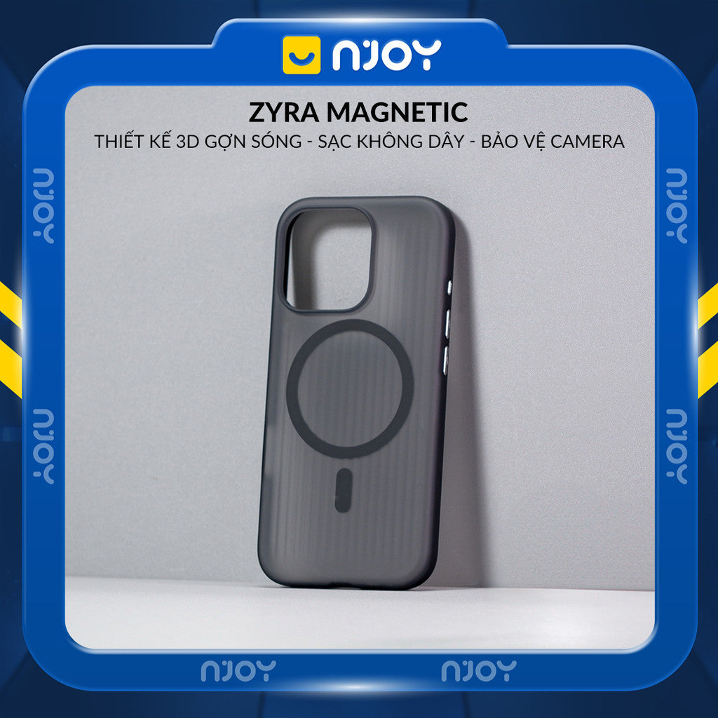 Ốp Lưng Kiêm Giá Đỡ Xoay 360 Độ Hỗ Trợ Sạc Không Dây Từ Tính Cho Điện Thoại iPhone 16 Pro Max 15 14