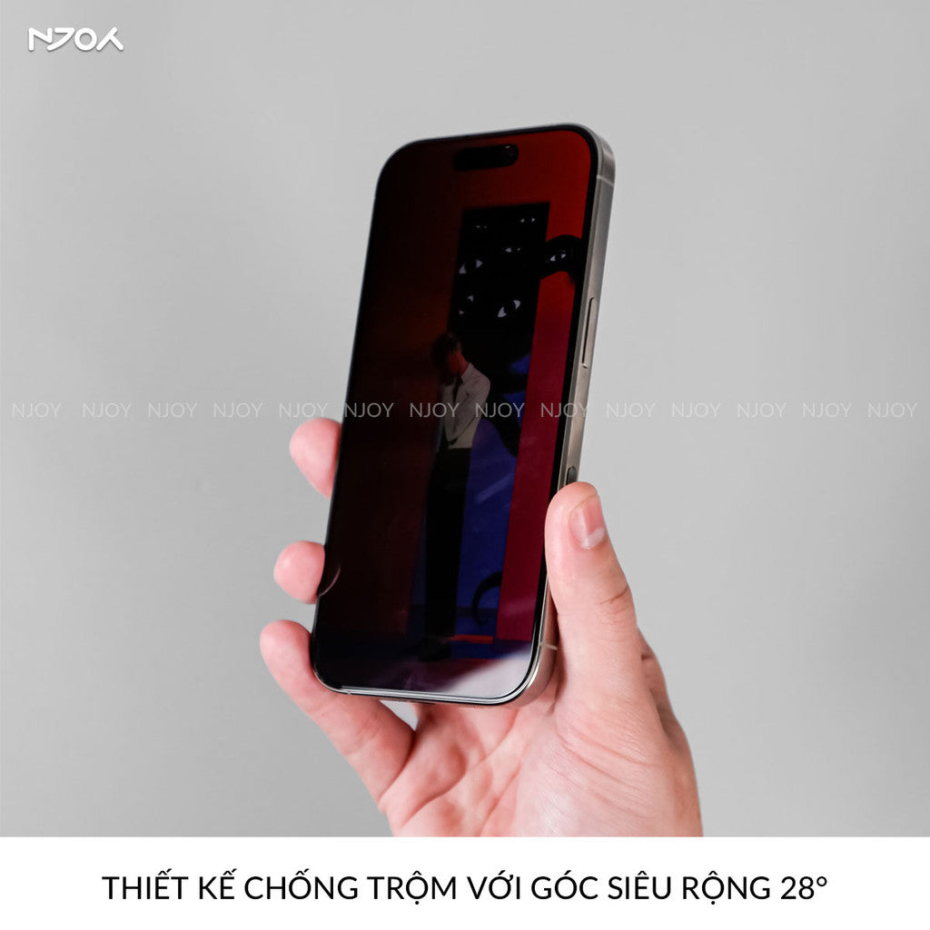 Kính Cường Lực Nillkin Chống Nhìn Trộm Cho iPhone 17 Pro Max 16 15 14 13 12