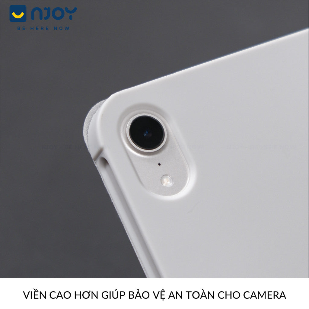 Ốp Lưng Bao Da Trơn Nhiều Màu Chống Sốc Cho iPad Air 4 5 6 7 Pro 11 Pro 12.9 Gen 10 11 Mini 6 7