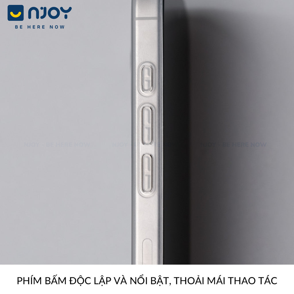 Ốp Nhám Siêu Mỏng SwitchEasy Chống Vân Tay PP Cho iPhone 18 Pro Max 17 16 15