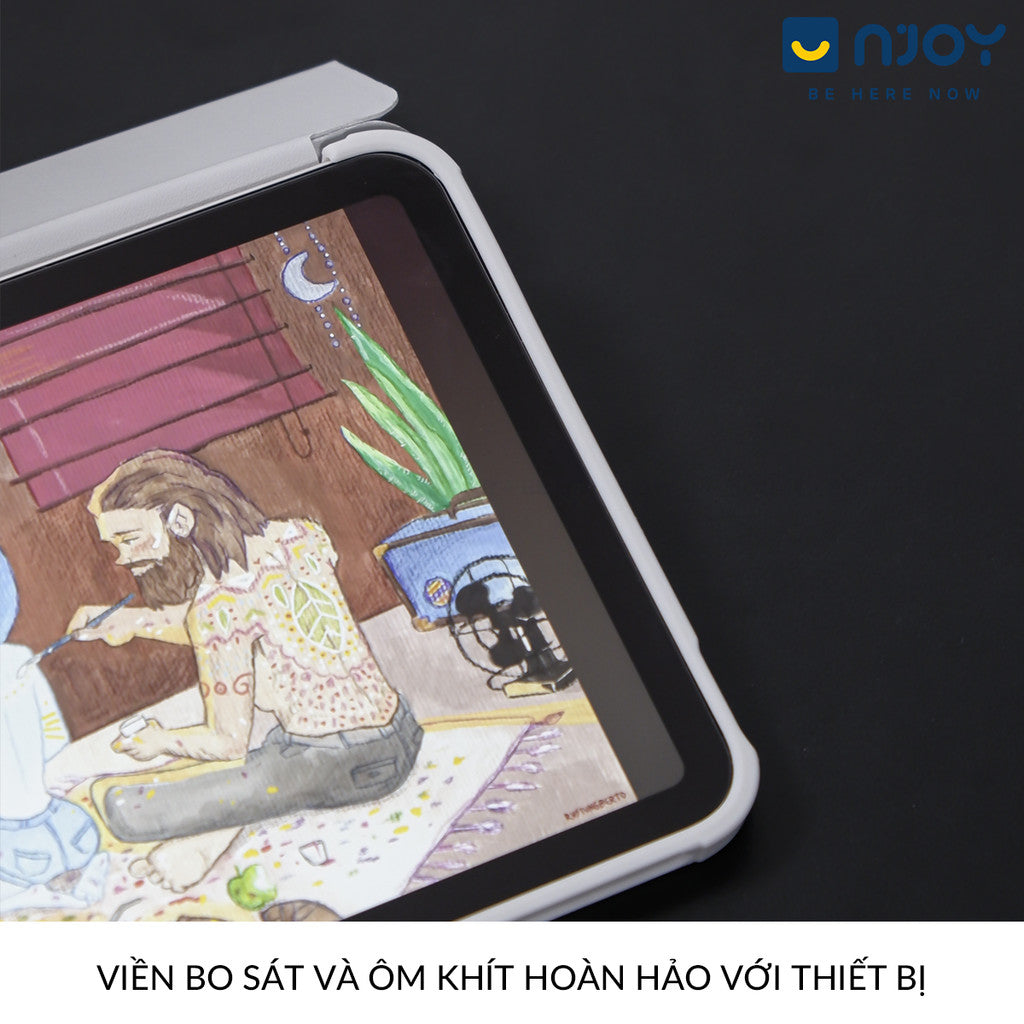 Ốp Lưng Bao Da Trơn Nhiều Màu Chống Sốc Cho iPad Air 4 5 6 7 Pro 11 Pro 12.9 Gen 10 11 Mini 6 7