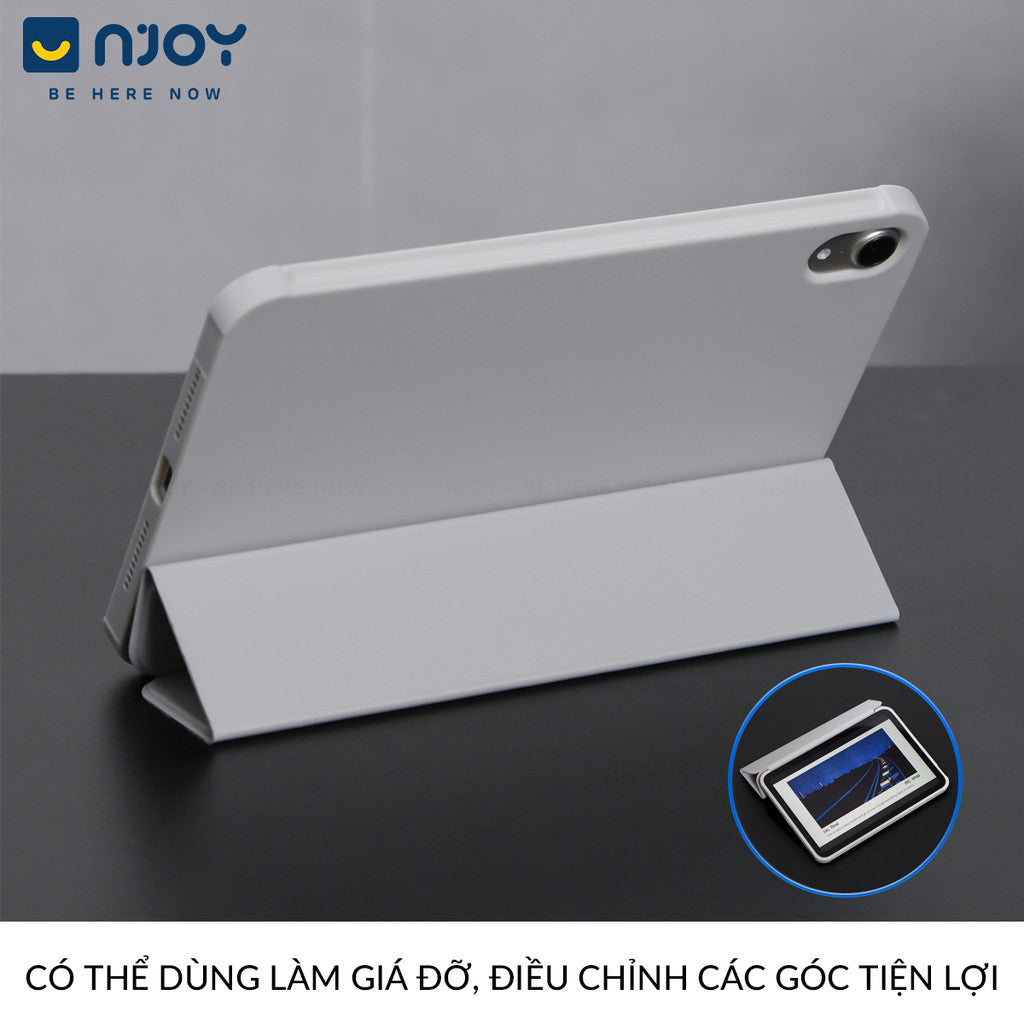 Ốp Lưng Bao Da Trơn Nhiều Màu Chống Sốc Cho iPad Air 4 5 6 7 Pro 11 Pro 12.9 Gen 10 11 Mini 6 7