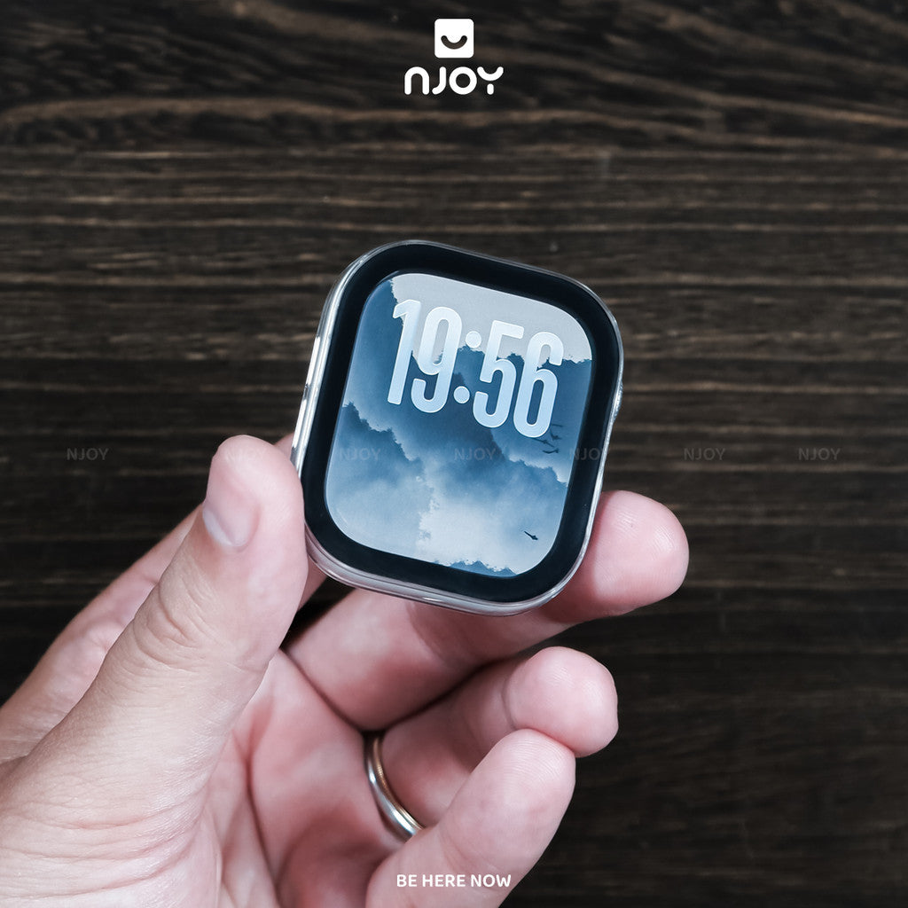 Ốp Kính Cường Lực Trong Suốt Bảo Vệ Màn Cho Đồng Hồ Apple Watch Ultra Series S11 10 9 8 7 6 SE 44/45/46/49 38/40/41/42mm