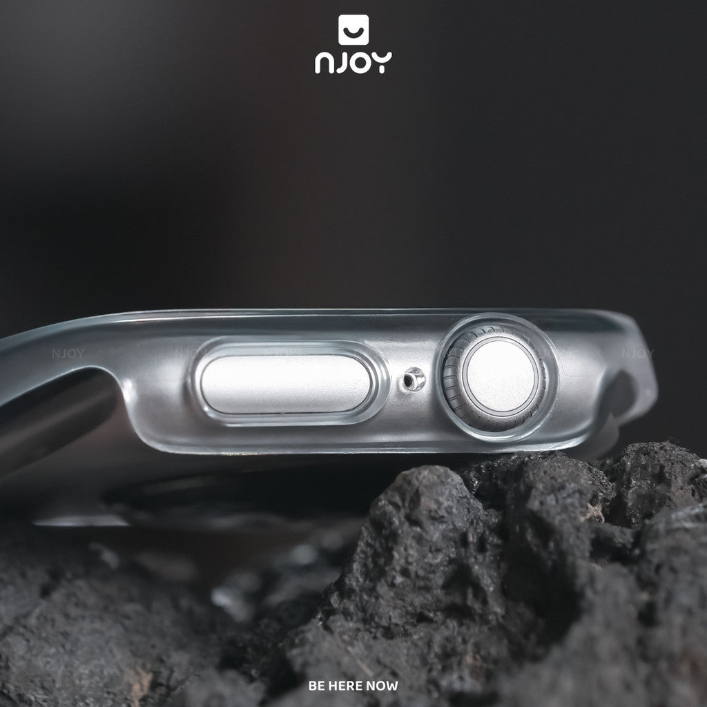Ốp Trong Suốt Bảo Vệ Viền Chống Trầy Cho Đồng Hồ Apple Watch Ultra Series S11 10 9 8 7 6 SE 44/45/46/49 38/40/41/42mm