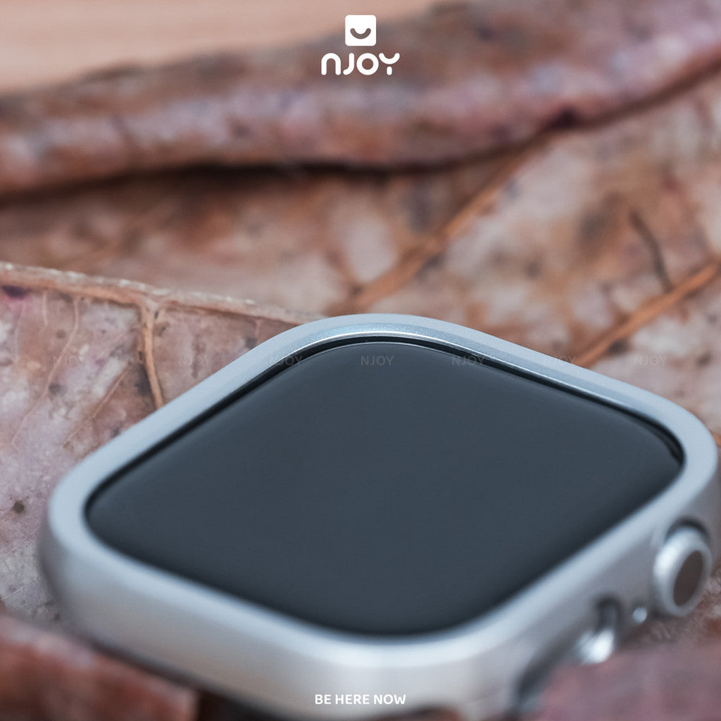 Ốp Viền Kim Loại Bảo Vệ Chống Sốc Cho Đồng Hồ Apple Watch Ultra Series S11 10 9 8 7 6 SE 44/45/46/49 38/40/41/42mm