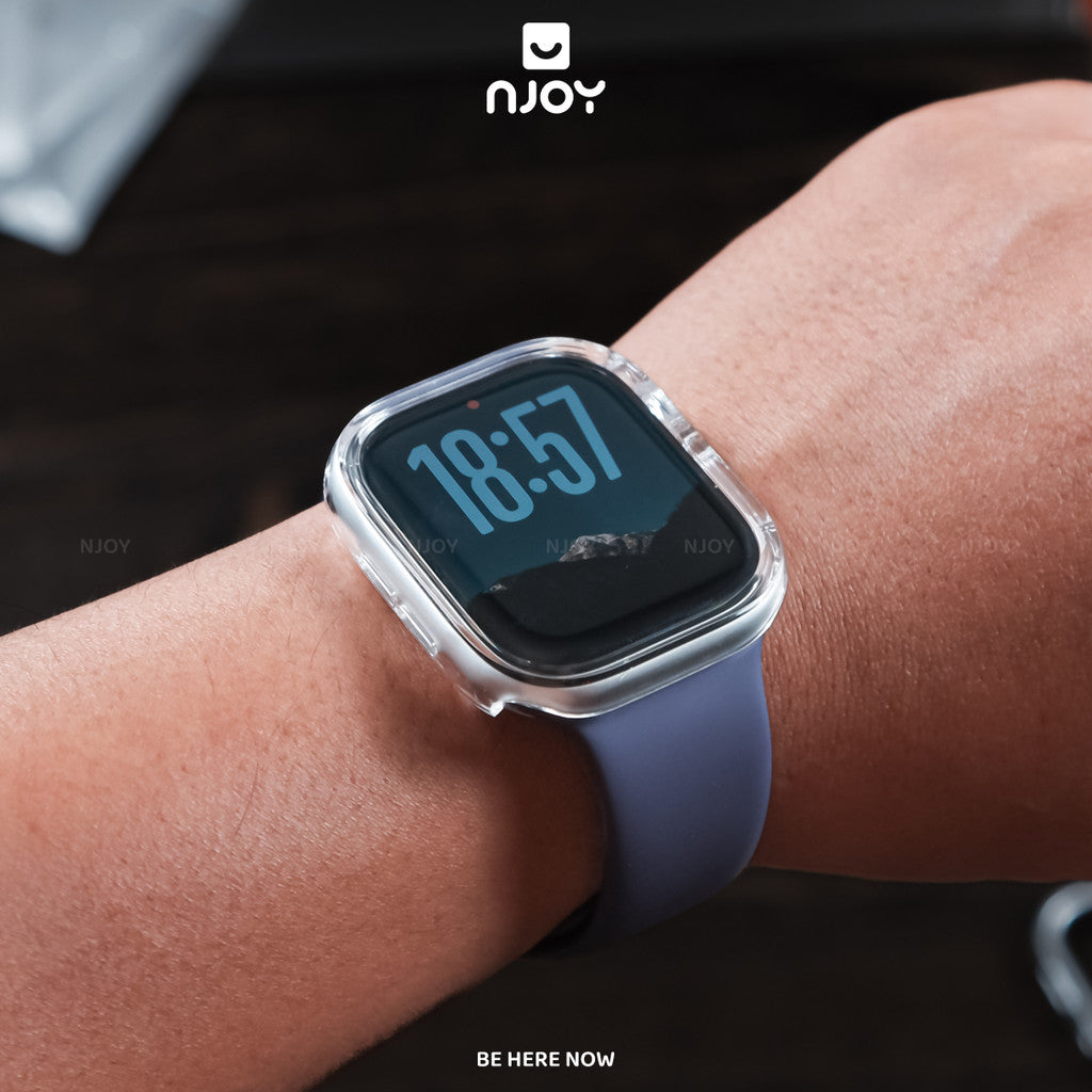 Ốp Trong Suốt Bảo Vệ Viền Chống Trầy Cho Đồng Hồ Apple Watch Ultra Series S11 10 9 8 7 6 SE 44/45/46/49 38/40/41/42mm