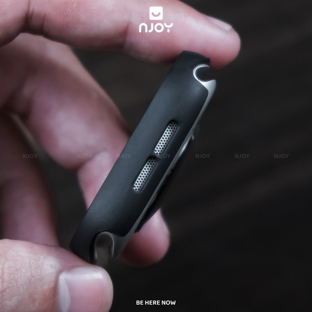 Ốp Viền Màu Nhám Mờ Chống Bám Bẩn Cho Đồng Hồ Apple Watch Ultra Series S11 10 9 8 7 6 SE 44/45/46/49 38/40/41/42mm