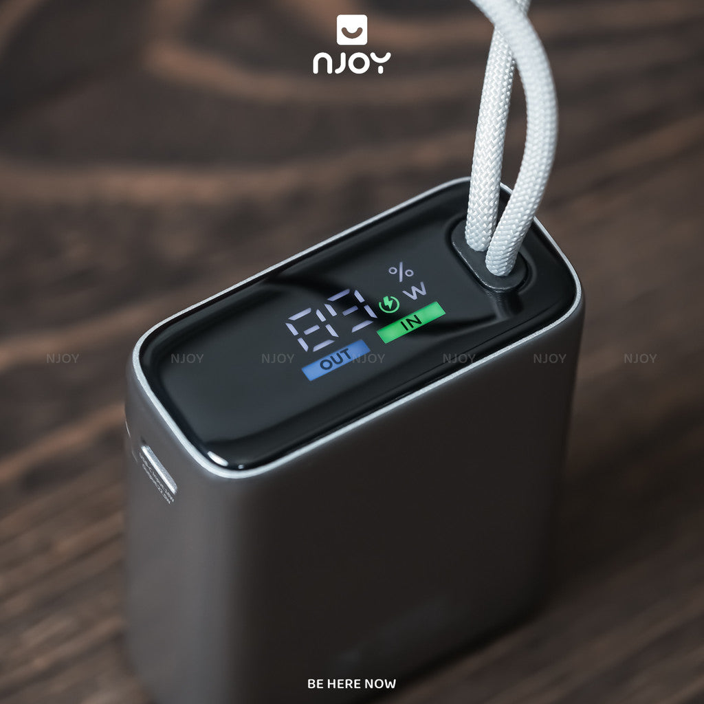 Sạc Dự Phòng 10000mAh Wiwu Plus Sạc Nhanh Pd22.5W Kèm Cáp Sạc Type C iPhone Vỏ Nhôm Nhỏ Gọn Cao Cấp