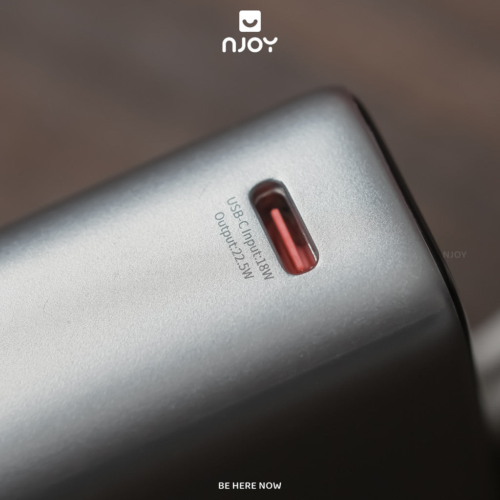 Sạc Dự Phòng 10000mAh Wiwu Plus Sạc Nhanh Pd22.5W Kèm Cáp Sạc Type C iPhone Vỏ Nhôm Nhỏ Gọn Cao Cấp