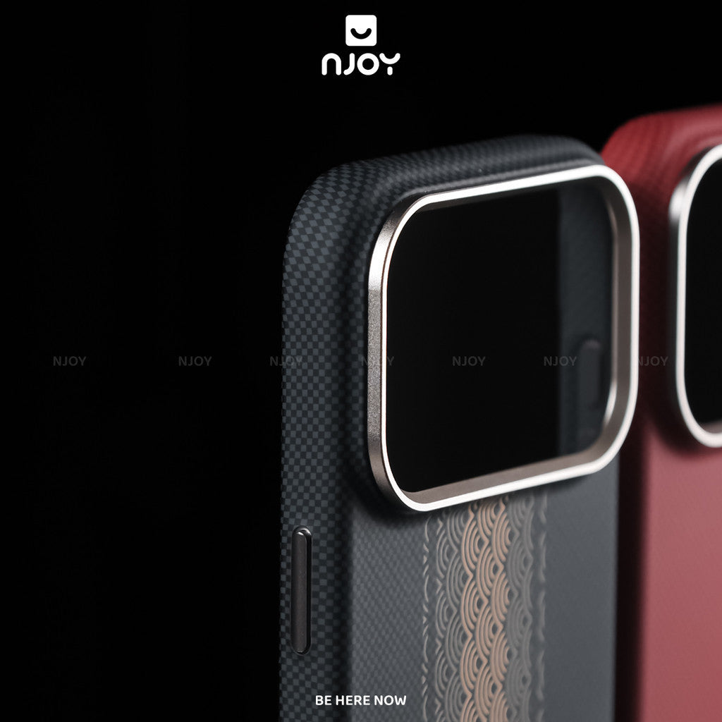 Ốp Carbon Siêu Mỏng Thần Tài Thu Hút Tài Lộc May Mắn Luck Cho Điện Thoại iPhone 18 Pro Max 17 16 15 14