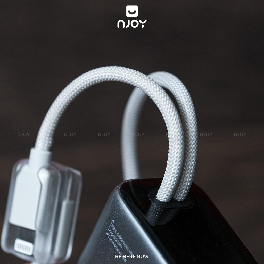 Sạc Dự Phòng 10000mAh Wiwu Plus Sạc Nhanh Pd22.5W Kèm Cáp Sạc Type C iPhone Vỏ Nhôm Nhỏ Gọn Cao Cấp