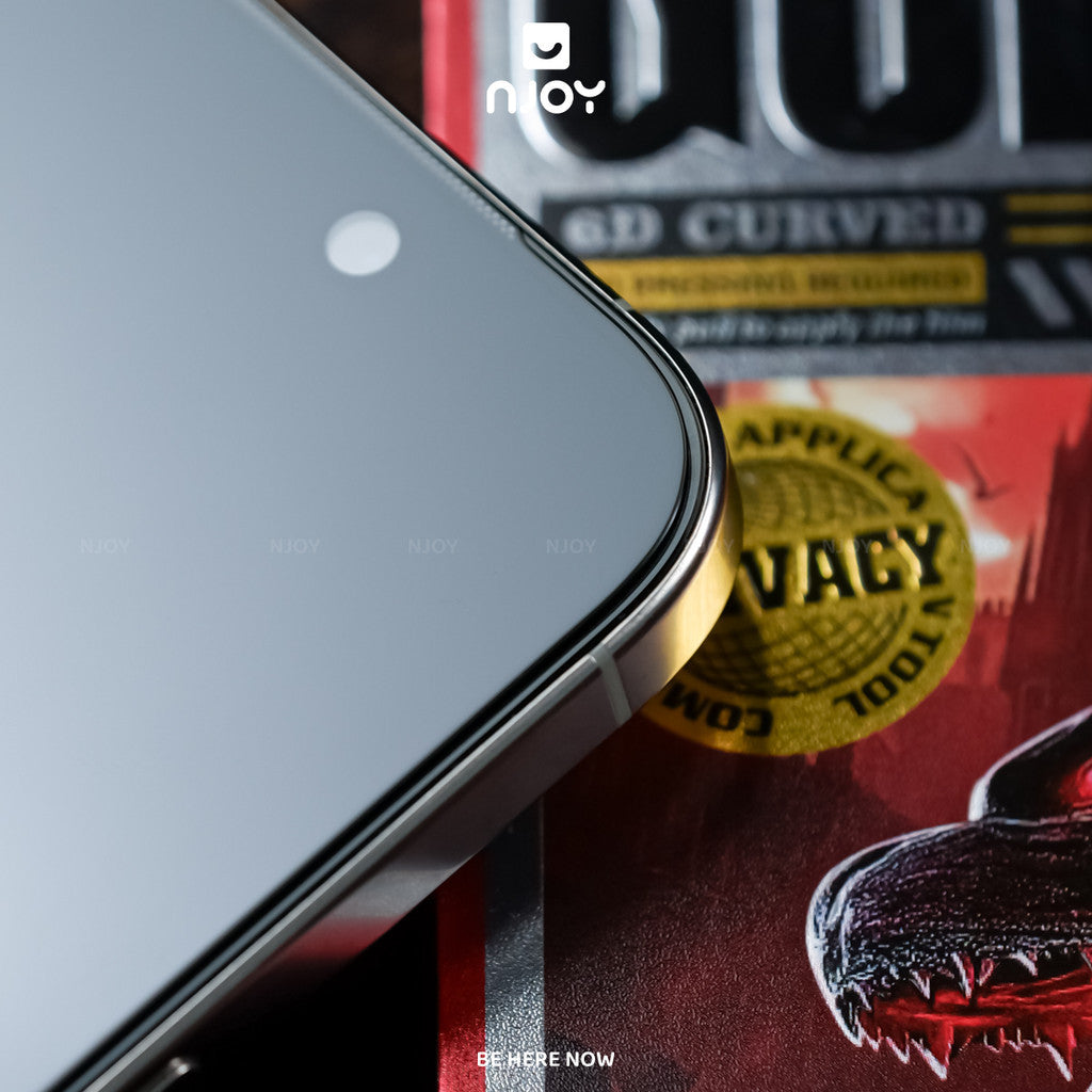 Kính Cường Lực Tự Dán Chống Trộm WK Godzura 6D Siêu Mỏng Cho Điện Thoại iPhone 18 Pro Max 17 16 15 14