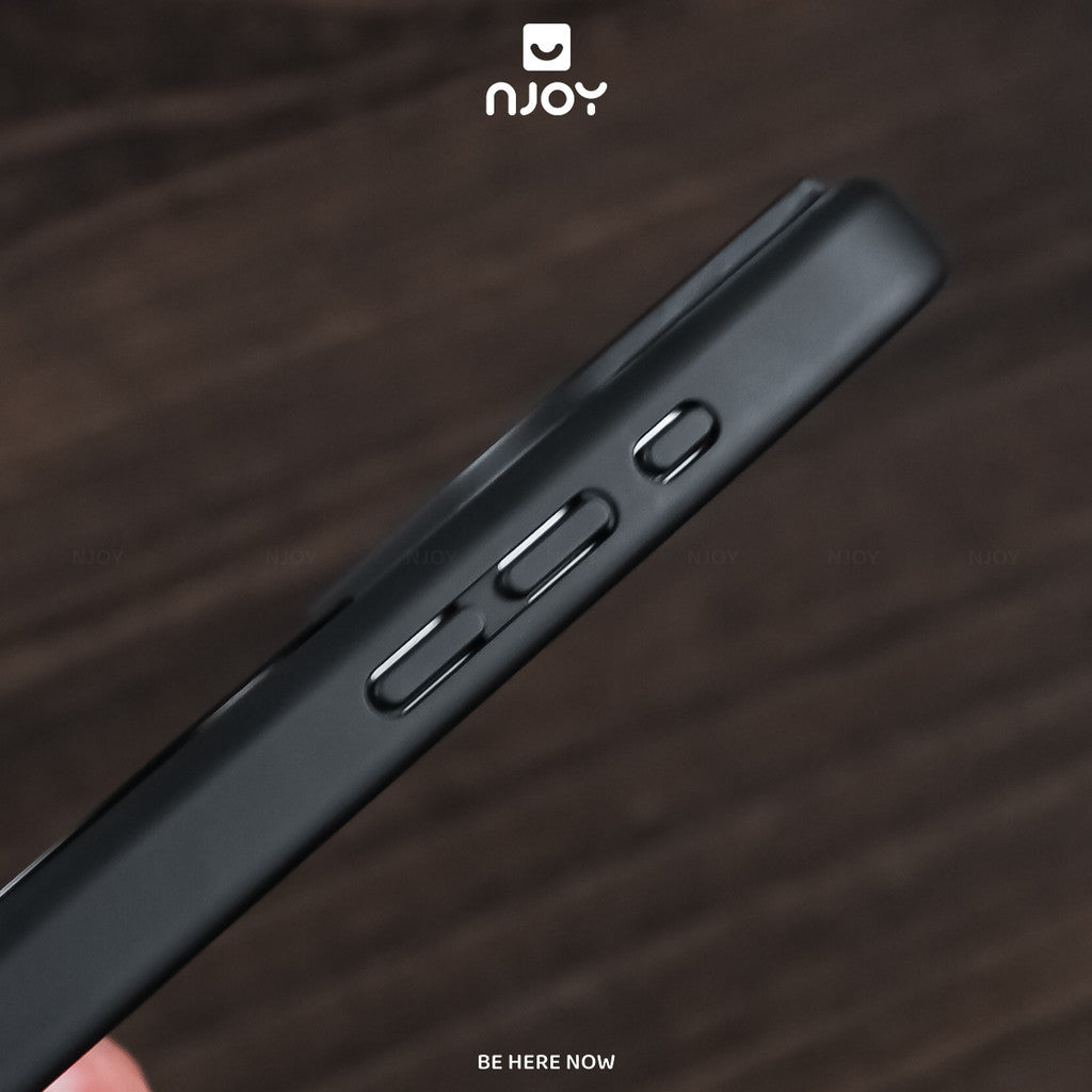 Ốp Nhám Chống Vân Tay Có Giá Đỡ Xoay 360 Độ Sạc Không Dây Cho Điện Thoại iPhone 18 Pro Max 17 16 15 14
