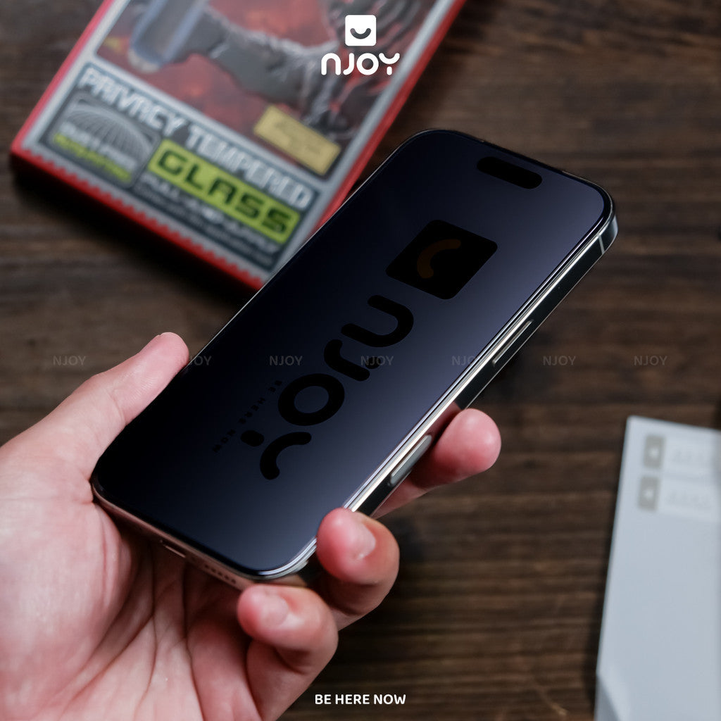 Kính Cường Lực Tự Dán Chống Trộm WK Godzura 6D Siêu Mỏng Cho Điện Thoại iPhone 18 Pro Max 17 16 15 14