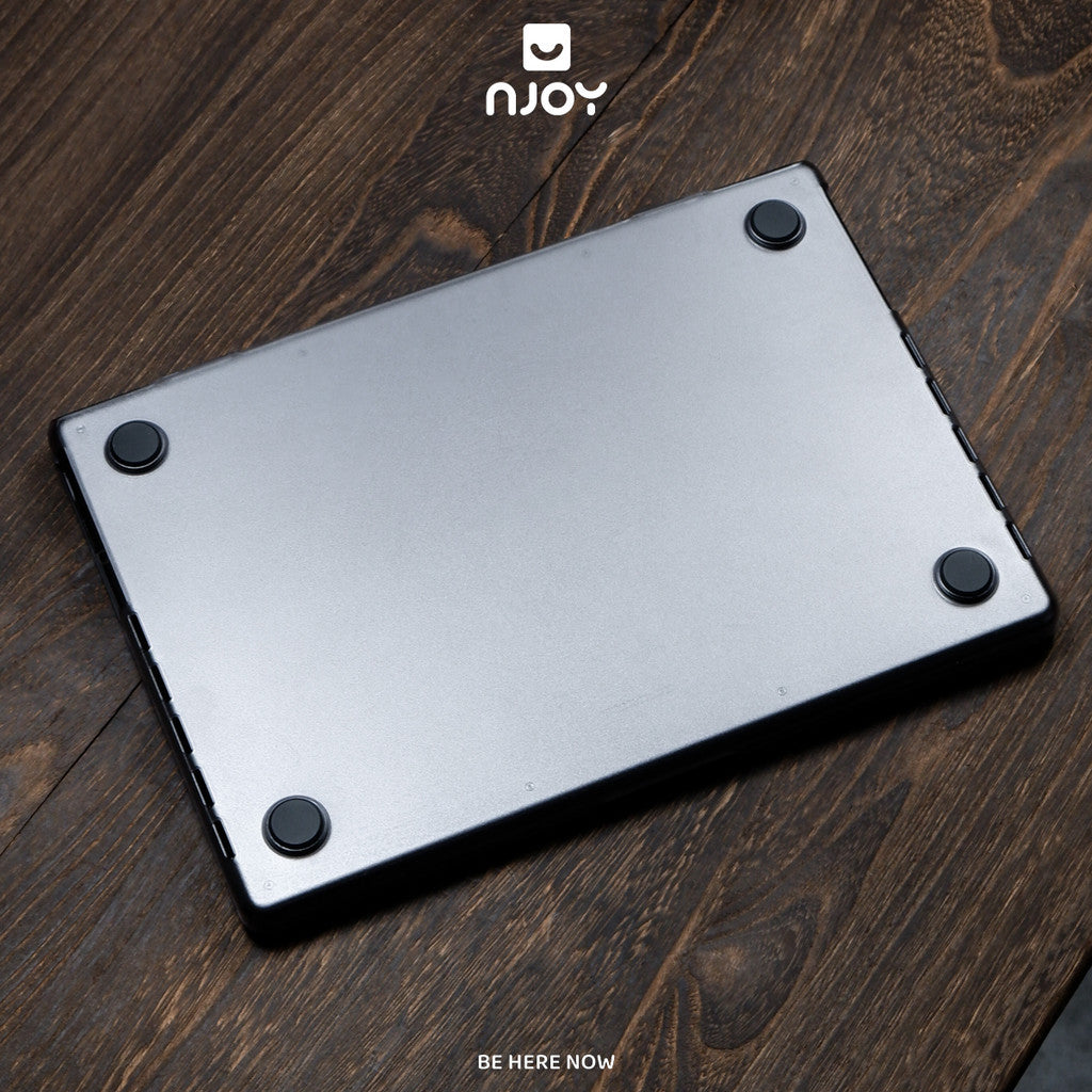 Ốp Siêu Mỏng Bảo Vệ Chống Va Đập Trầy Xước Cho Laptop Macbook Air Pro 13 14 15 16 M1 M2 M3 M4 M5