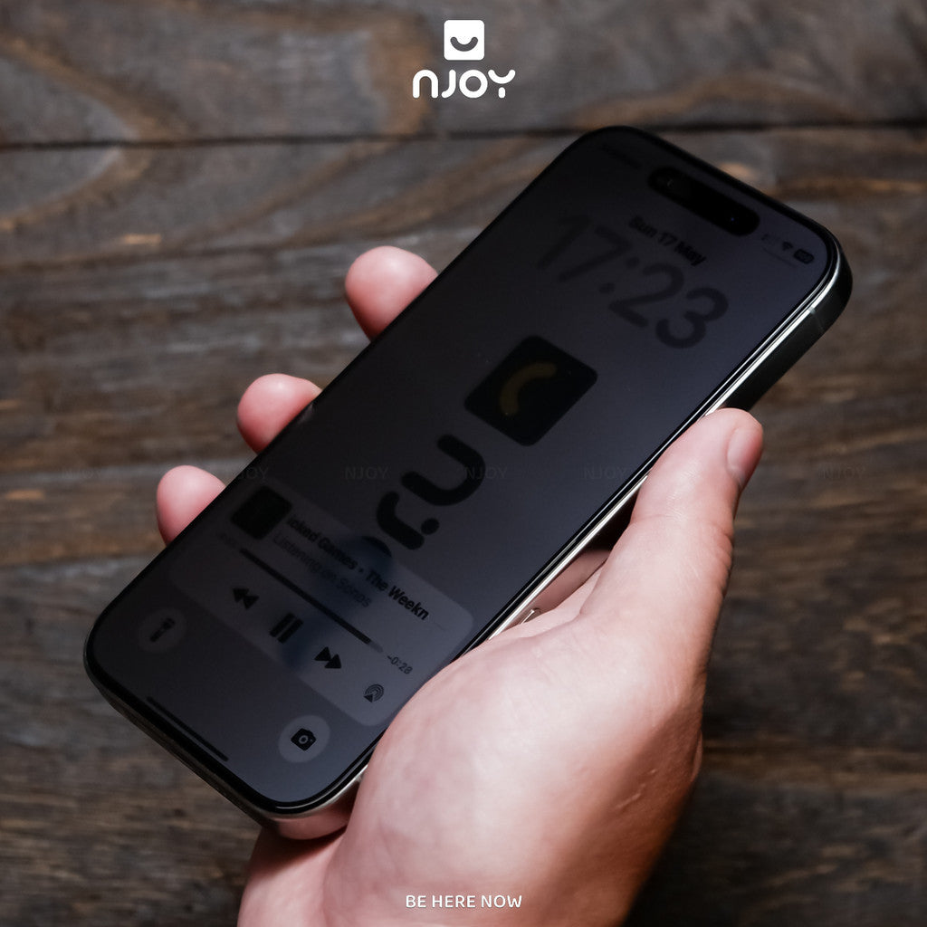Kính Cường Lực Tự Dán Chống Nhìn Trộm 360 Độ Anank Cao Cấp Cho Điện Thoại iPhone 18 Pro Max 17 16 15 14