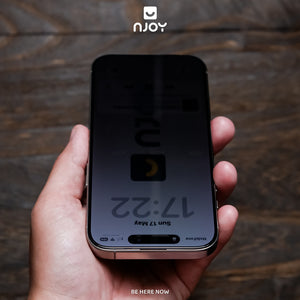 Kính Cường Lực Tự Dán Chống Nhìn Trộm 360 Độ Anank Cao Cấp Cho Điện Thoại iPhone 17 Pro Max 16 15 14