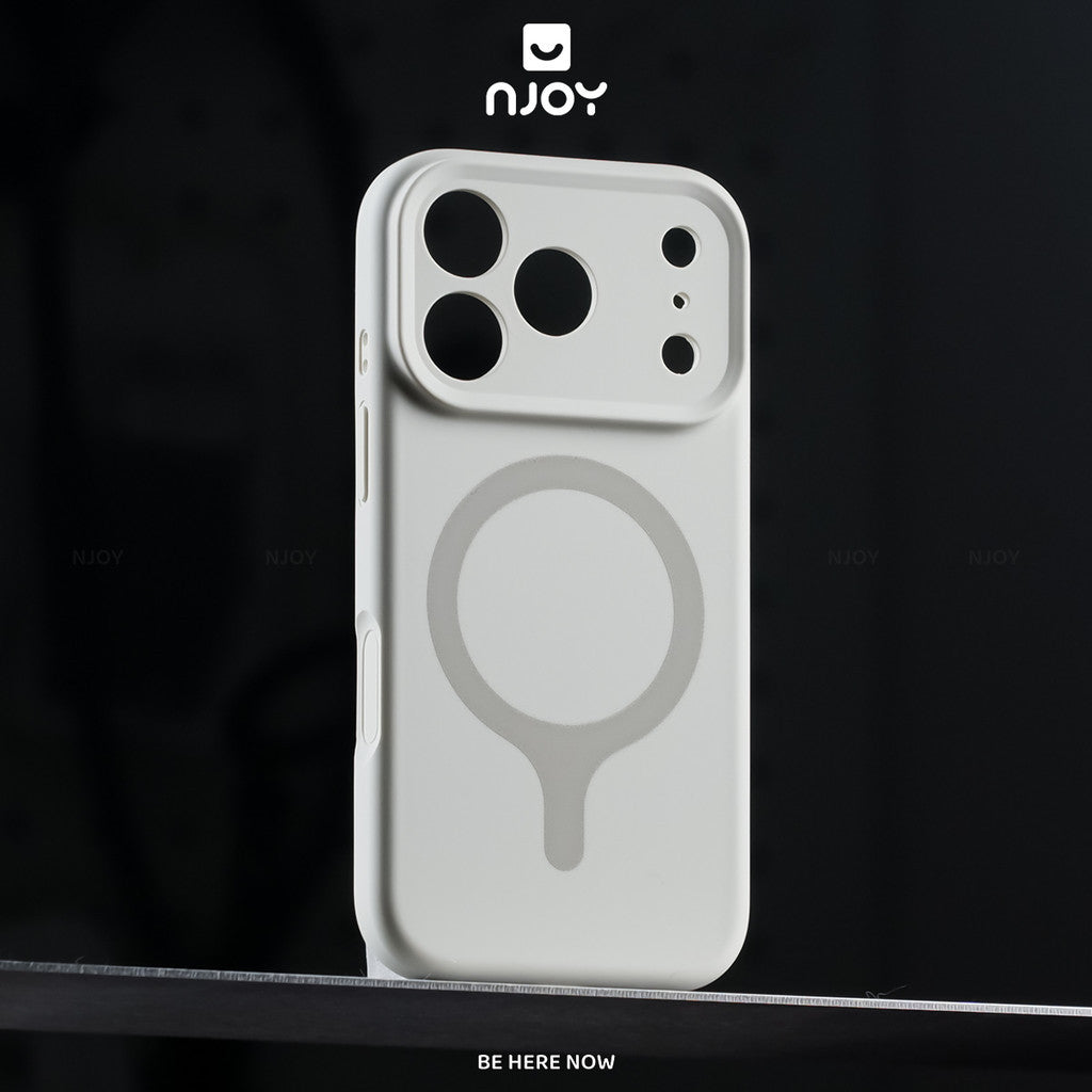 Ốp Magsafe Chống Bẩn Silicon Mềm Siêu Mịn Lót Nhung Cao Cấp Cho Điện Thoại iPhone 17 Pro Max