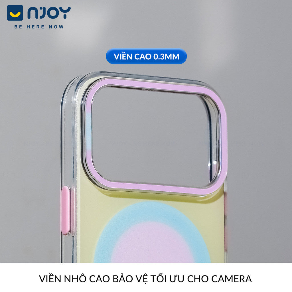 Ốp Nhám Chống Bẩn Màu Pastel Pop City Chống Sốc Cho Điện Thoại iPhone 17 Pro Max 16 15 14 13