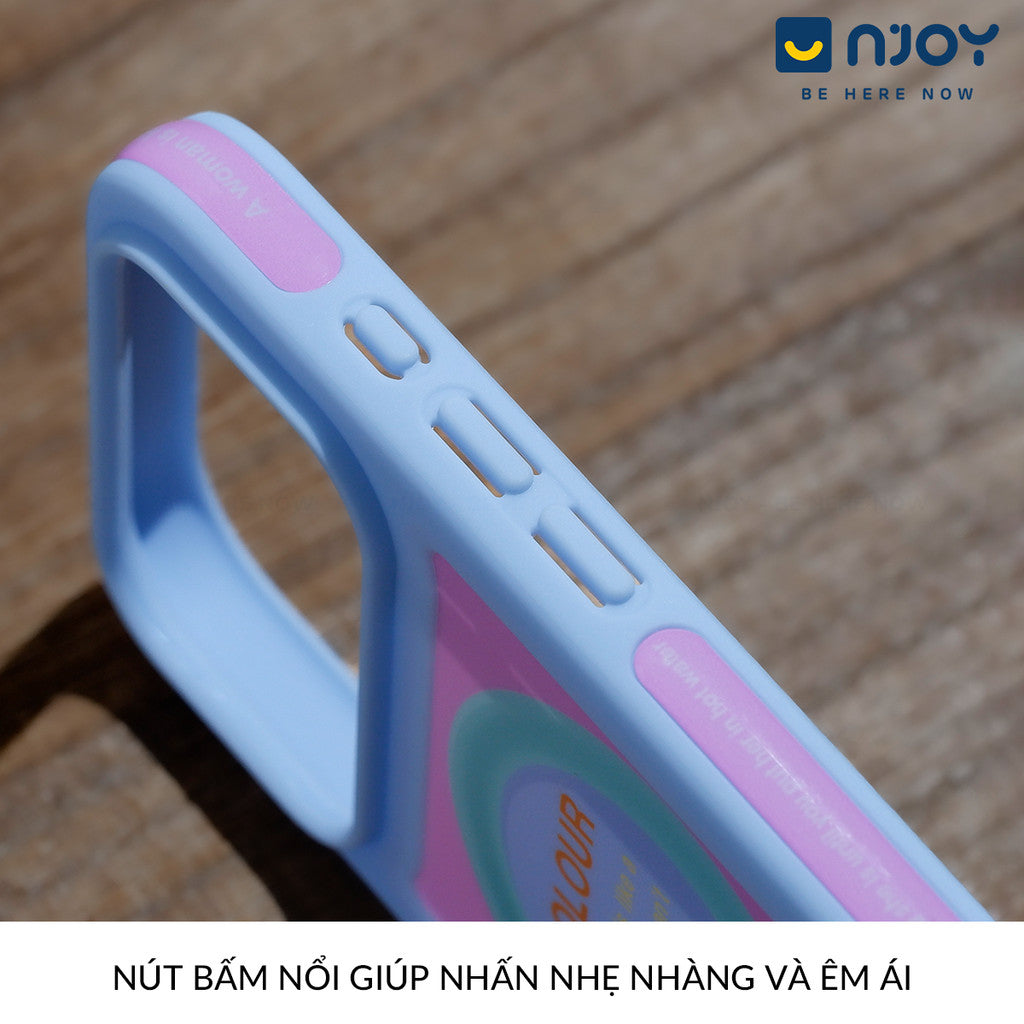 Ốp Chống Bẩn Retro Pop City Chống Sốc Bảo Vệ Camera Cho Điện Thoại iPhone 17 Pro Max 16 15 14 13