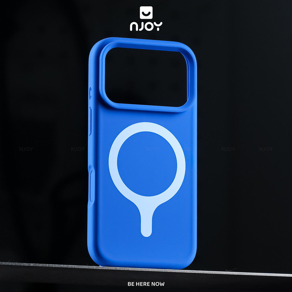 Ốp Silicon Chống Bẩn Bảo Vệ Camera Lót Nhung Cao Cấp Magsafe Cho Điện Thoại iPhone 17 Pro Max