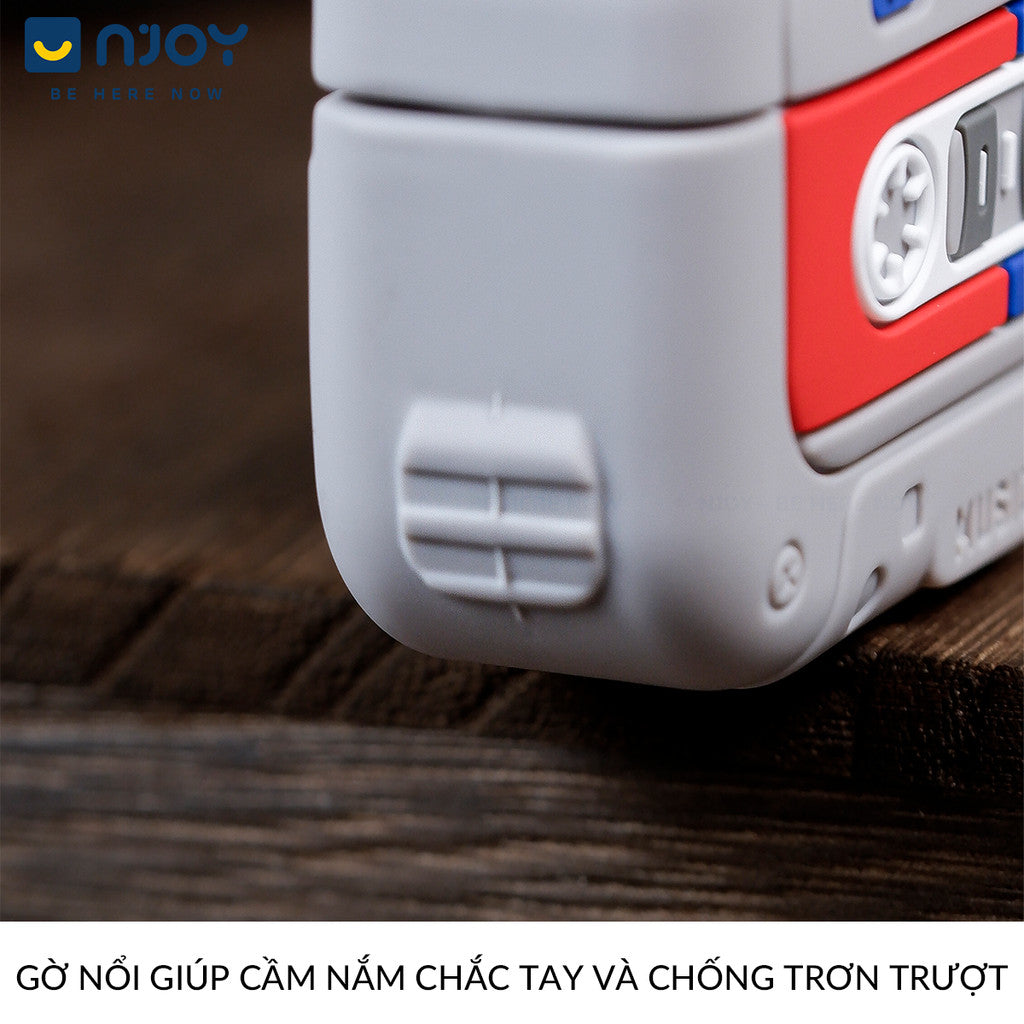 Ốp In Hình Máy Nghe Nhạc Cassette Cổ Điển Retro Kèm Dây Đeo Cho Airpods Pro 3 2 Airpods 4