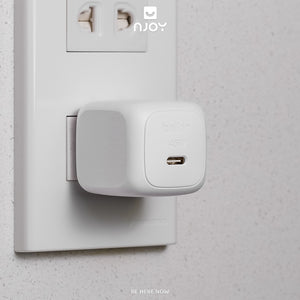 Củ Sạc Nhanh 45W Belkin Chính Hãng Type C To Type C PD3.2 Cho Điện Thoại iPhone 18 Pro Max 17 16 iPad Njoy BoostCharge