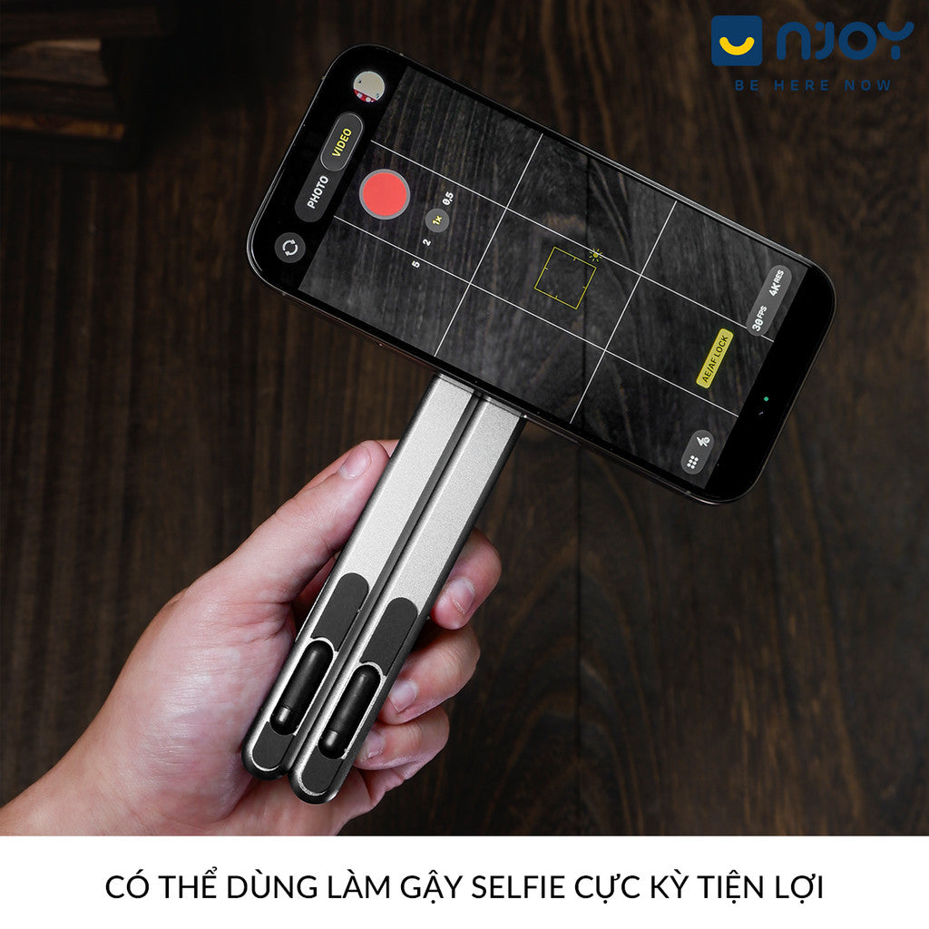 Giá Đỡ Đa Năng 3 in 1 Boneruy Cao Cấp Cho Điện Thoại iPhone Tablet iPad Laptop Macbook
