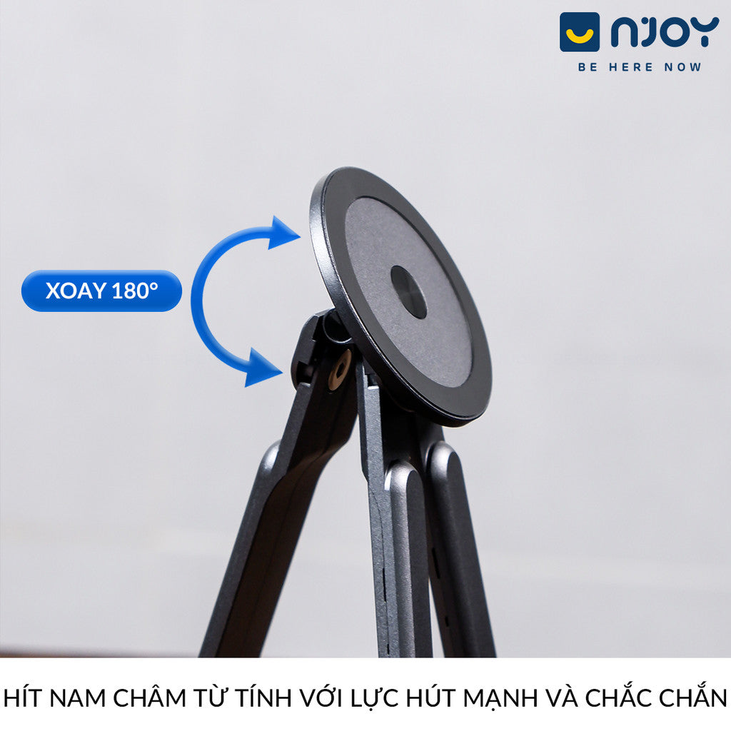 Giá Đỡ Đa Năng 3 in 1 Boneruy Cao Cấp Cho Điện Thoại iPhone Tablet iPad Laptop Macbook