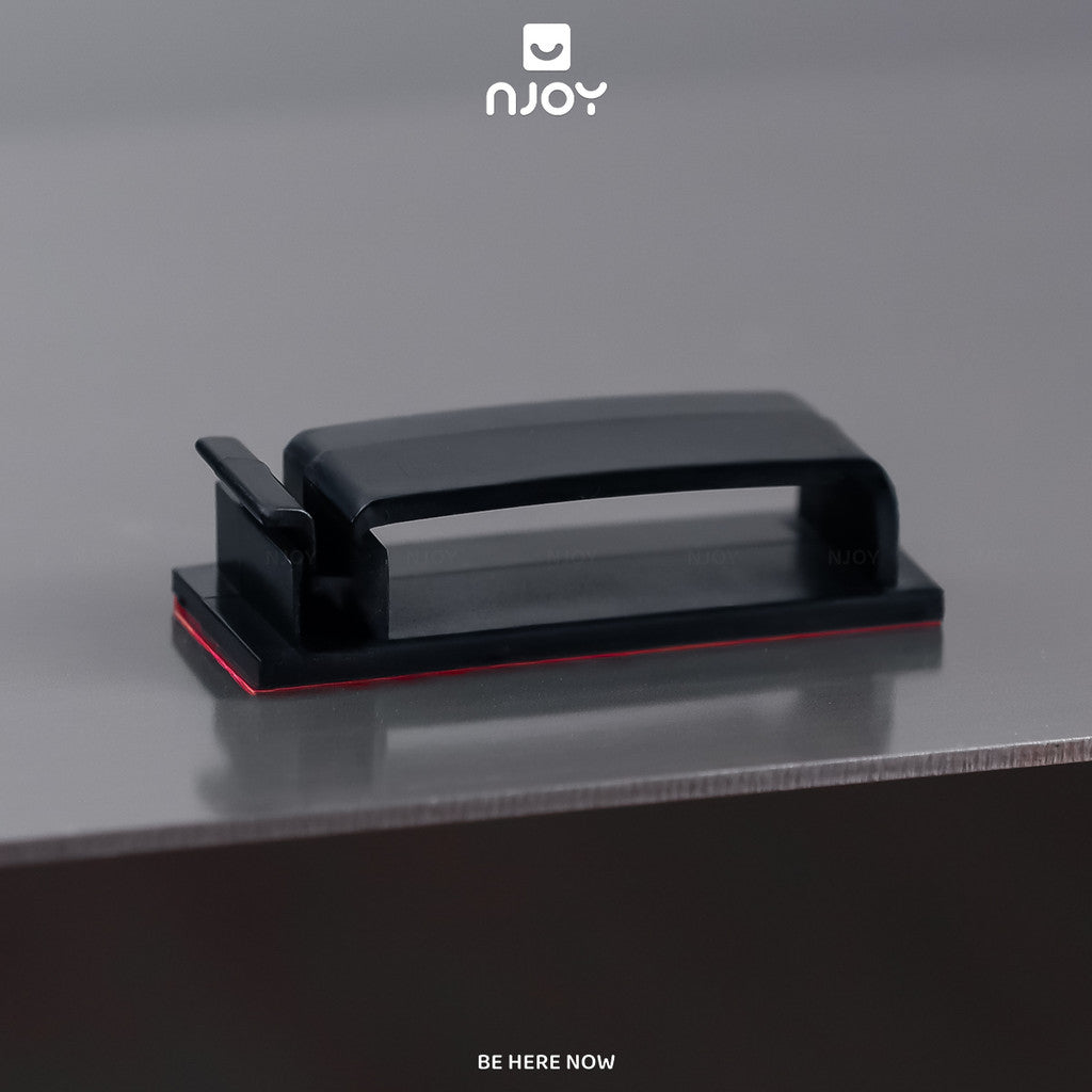 Nẹp Cố Định Dây Điện Bản Rộng 32mm Tidy Wide Kẹp Nhiều Dây Gọn Gàng Dán Bàn Làm Việc Tường Tivi Ô Tô