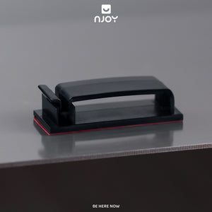 Nẹp Cố Định Dây Điện Bản Rộng 32mm Tidy Wide Kẹp Nhiều Dây Gọn Gàng Dán Bàn Làm Việc Tường Tivi Ô Tô