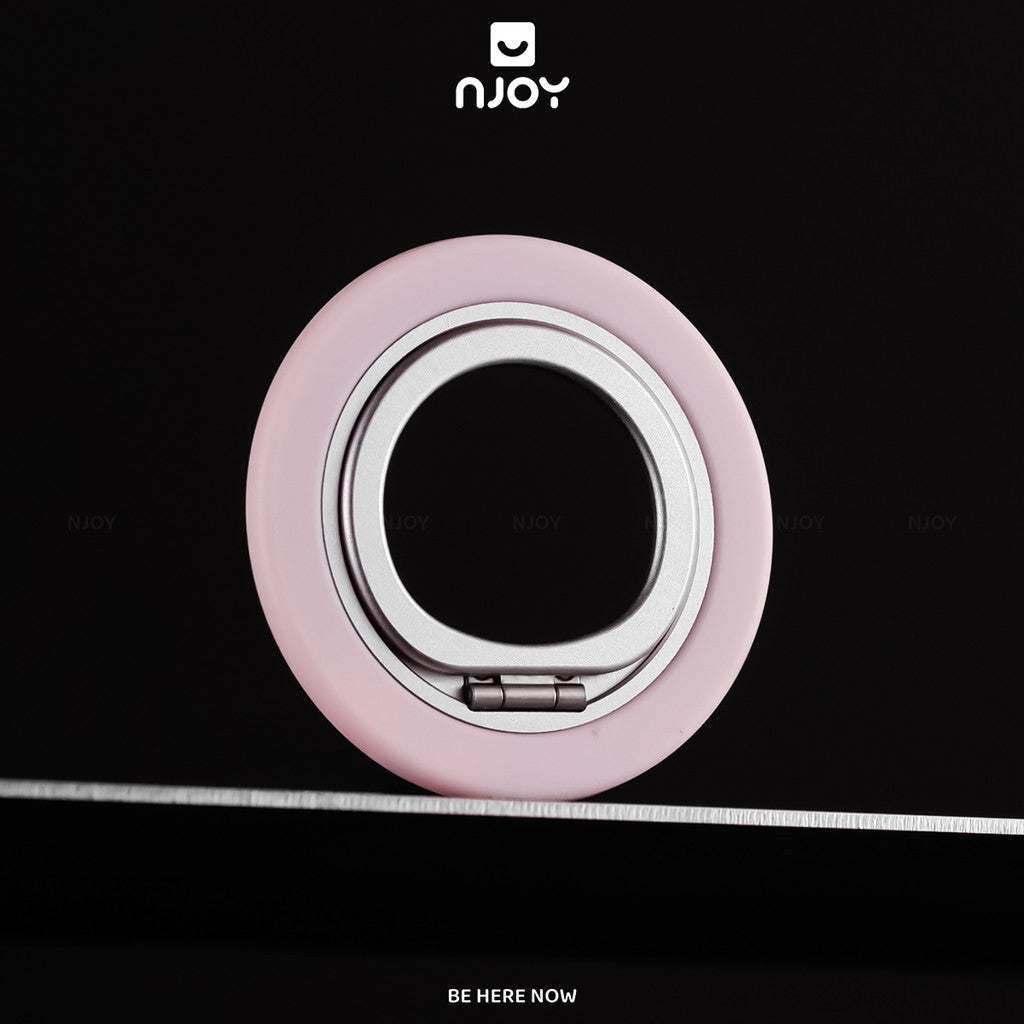 Giá Đỡ Điện Thoại Hít Nam Châm Dạng Nhẫn Hợp Kim Xoay 360 Độ Cho Điện Thoại iPhone 18 17 16 15 14 13