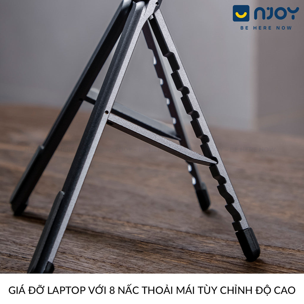 Giá Đỡ Đa Năng 3 in 1 Boneruy Cao Cấp Cho Điện Thoại iPhone Tablet iPad Laptop Macbook