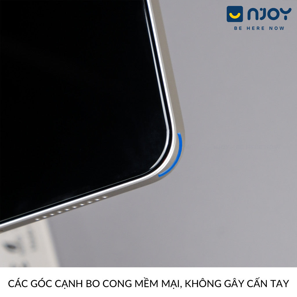 Kính Cường Lực Tự Dán Trong Suốt Cho iPad Mini 7 6 Air 7 6 5 Pro M4 M2 M1 Gen 11 10 9 8 7
