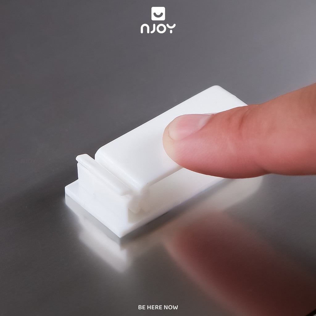 Nẹp Cố Định Dây Điện Bản Rộng 32mm Tidy Wide Kẹp Nhiều Dây Gọn Gàng Dán Bàn Làm Việc Tường Tivi Ô Tô