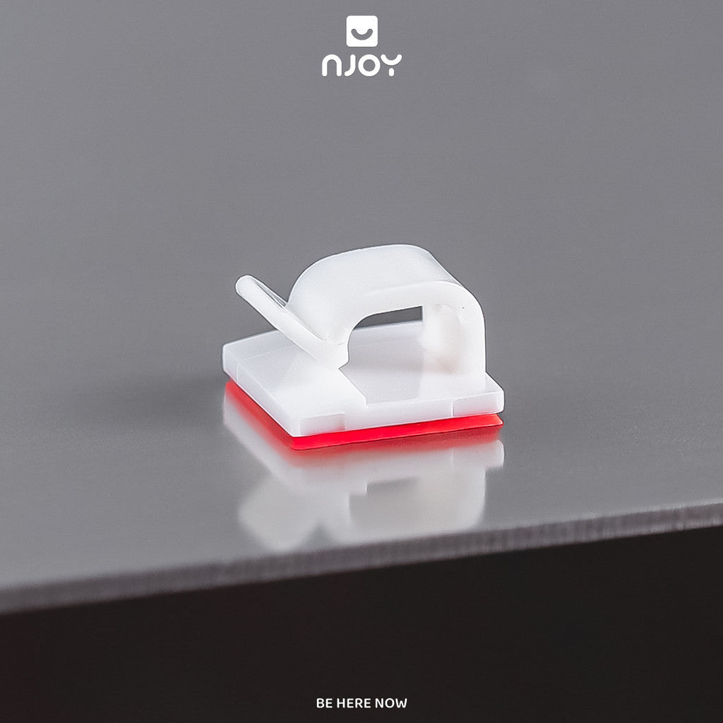 Nẹp Cố Định Dây Tidy Mini Bản Nhỏ Có Keo Dán Sẵn Khóa Cài Giữ Gọn Dây Sạc Dây Tai Nghe Dây Cáp