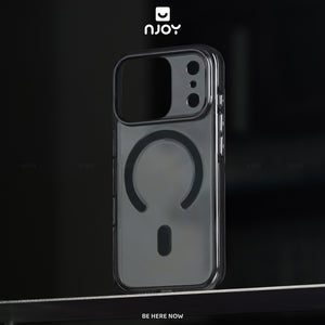 Ốp Trong Suốt Chống Sốc Nhựa Cứng Không Ố Vàng Nút Bấm Kim Loại Cho Điện Thoại iPhone 17 Pro Max