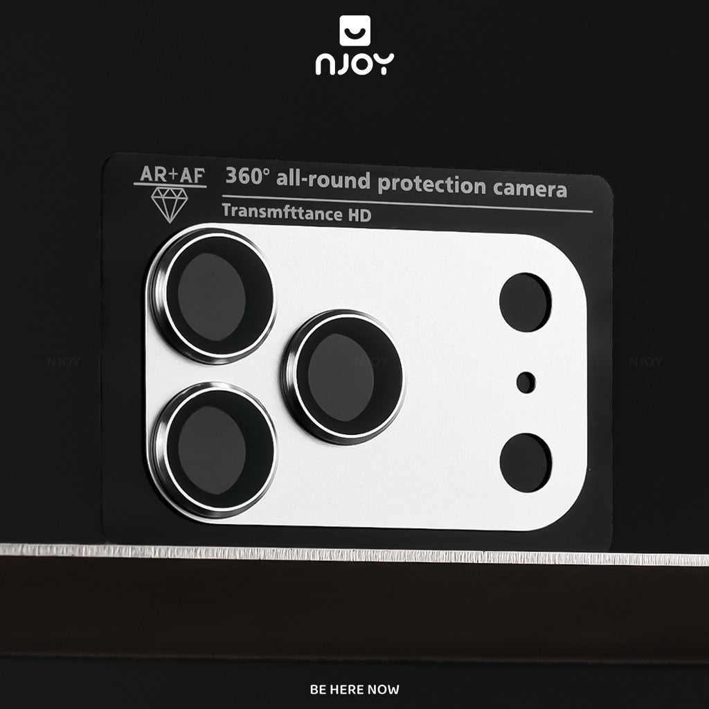Cường Lực Bảo Vệ Camera Khung Hợp Kim Nhôm Phủ AR Chống Vân Tay Cho Điện Thoại iPhone 18 Pro Max 17