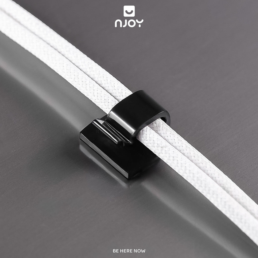 Nẹp Cố Định Dây Tidy Mini Bản Nhỏ Có Keo Dán Sẵn Khóa Cài Giữ Gọn Dây Sạc Dây Tai Nghe Dây Cáp