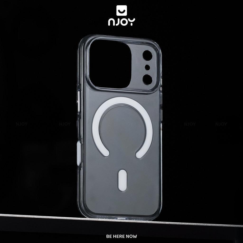 Ốp Trong Suốt Chống Sốc Nhựa Cứng Không Ố Vàng Nút Bấm Kim Loại Cho Điện Thoại iPhone 17 Pro Max