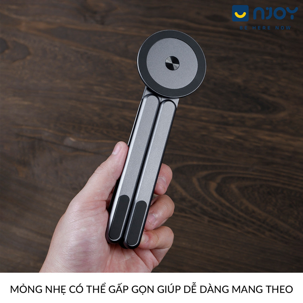 Giá Đỡ Đa Năng 3 in 1 Boneruy Cao Cấp Cho Điện Thoại iPhone Tablet iPad Laptop Macbook