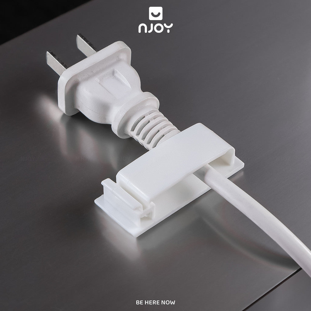 Nẹp Cố Định Dây Điện Bản Rộng 32mm Tidy Wide Kẹp Nhiều Dây Gọn Gàng Dán Bàn Làm Việc Tường Tivi Ô Tô