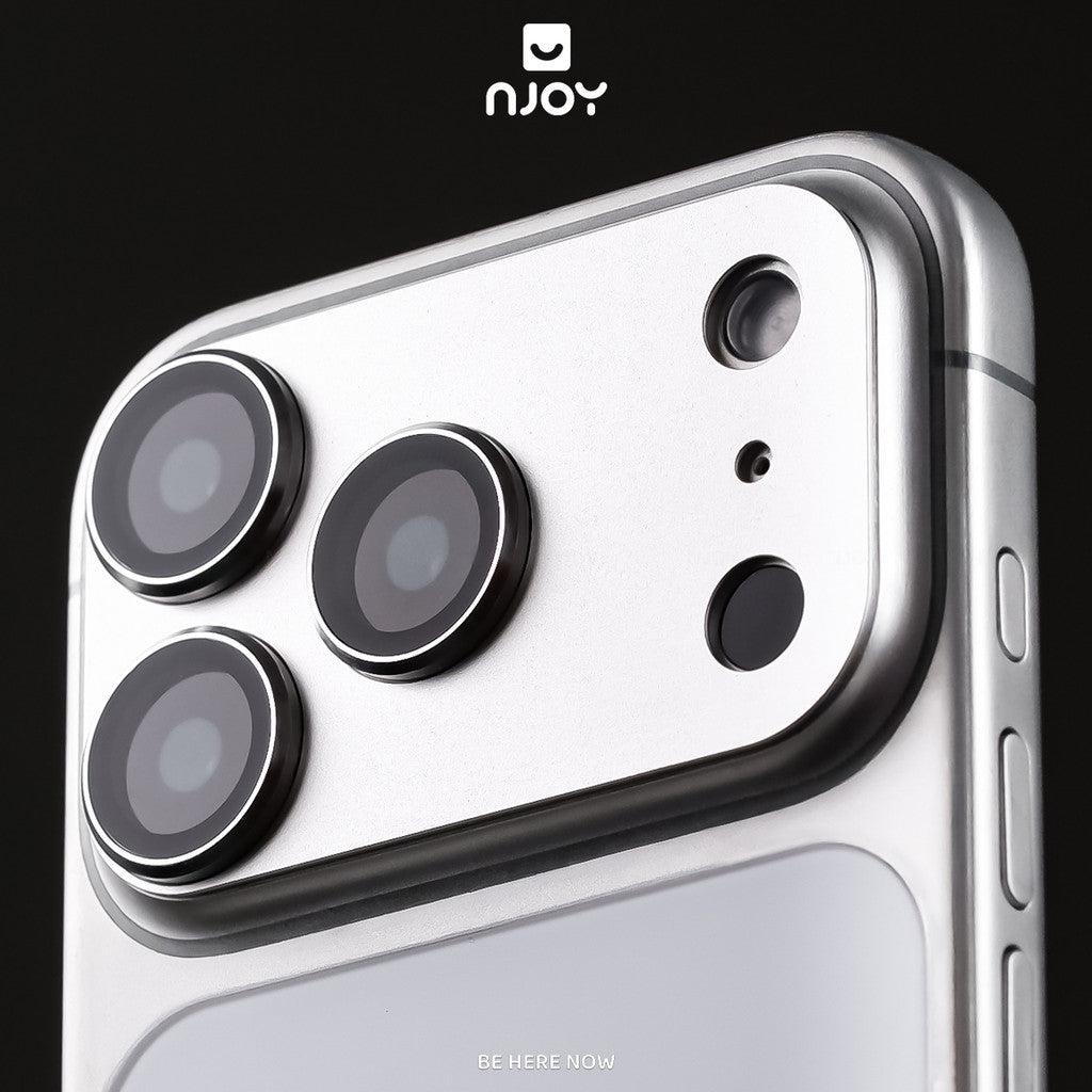 Cường Lực Bảo Vệ Camera Khung Hợp Kim Nhôm Phủ AR Chống Vân Tay Cho Điện Thoại iPhone 18 Pro Max 17