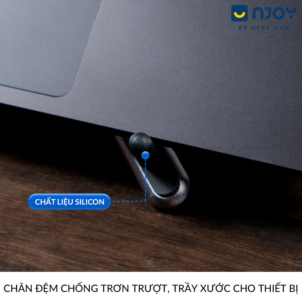 Giá Đỡ Đa Năng 3 in 1 Boneruy Cao Cấp Cho Điện Thoại iPhone Tablet iPad Laptop Macbook
