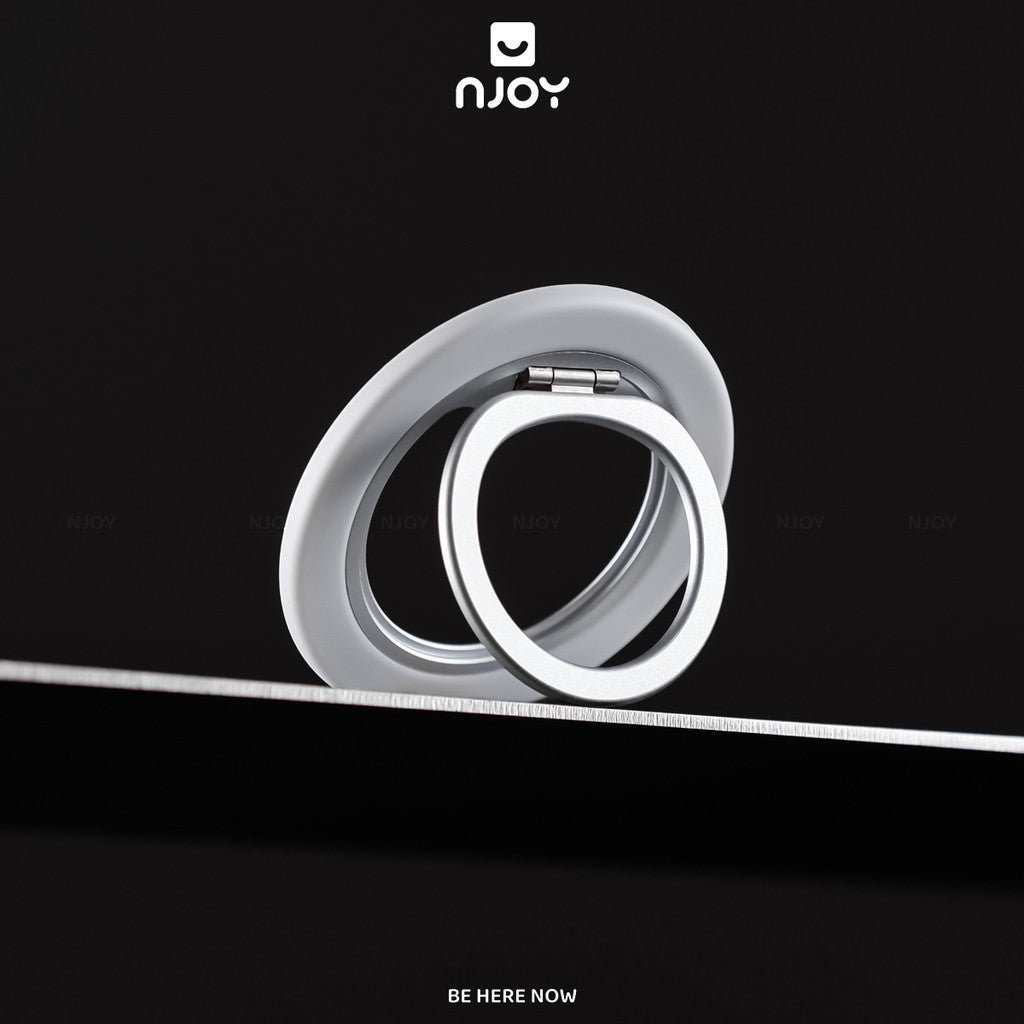 Giá Đỡ Điện Thoại Hít Nam Châm Dạng Nhẫn Hợp Kim Xoay 360 Độ Cho Điện Thoại iPhone 18 17 16 15 14 13