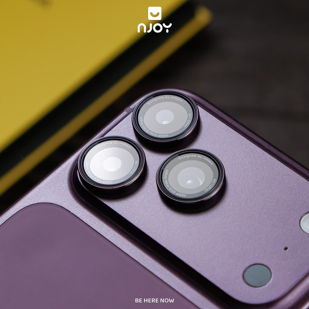 Lens Bảo Vệ Camera Hoda Sapphire Monocular Cao Cấp Chống Trầy Cho Điện Thoại iPhone 18 Pro Max