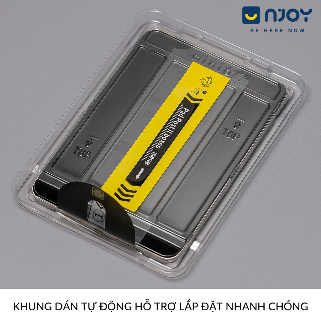 Kính Cường Lực Tự Dán Trong Suốt Cho iPad Mini 7 6 Air 7 6 5 Pro M4 M2 M1 Gen 11 10 9 8 7